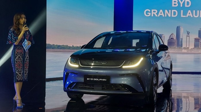 Berapa jarak tempuh mobil listrik BYD dalam satu kali pengisian