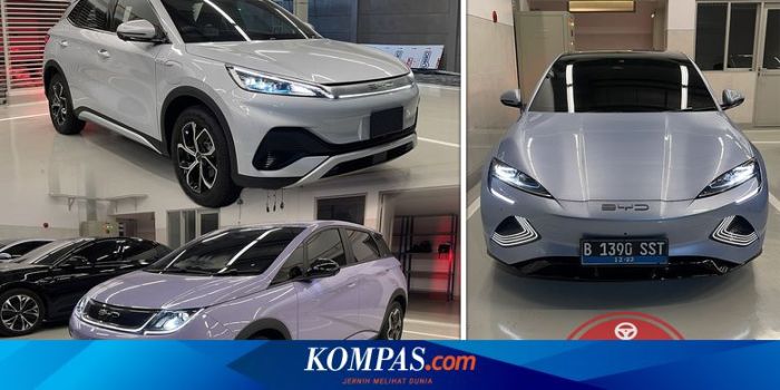 Apa saja keunggulan mobil BYD dibandingkan merek lain