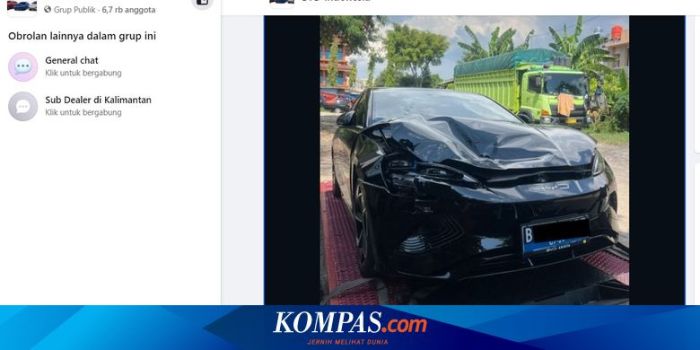 Apa fitur keselamatan yang ada di mobil BYD