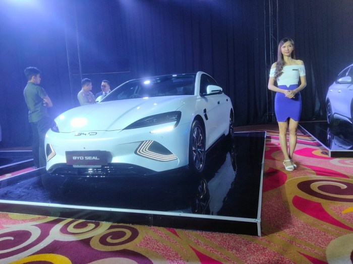 Apa saja keunggulan mobil BYD dibandingkan merek lain