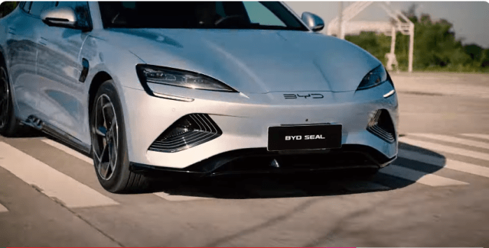Spesifikasi teknis byd seal yang perlu diketahui